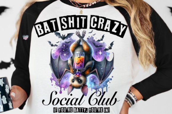 Bat Shit Crazy Social Club PNG