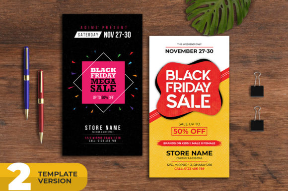 Black Friday Sale Instagram Story Templates
