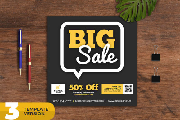 Black Friday Sale Social Media Banner: Maximize Your Event's Visual Impact