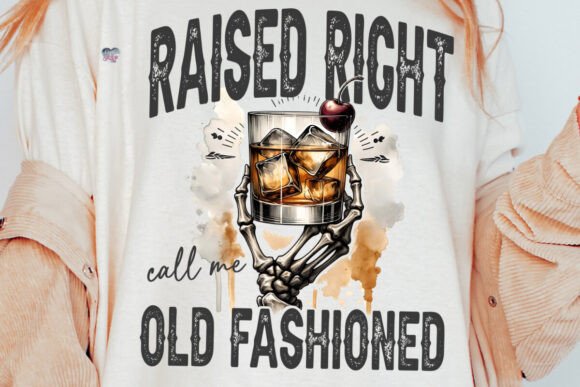 Call Me Old Fashioned Whiskey PNG: A Vintage Design Asset