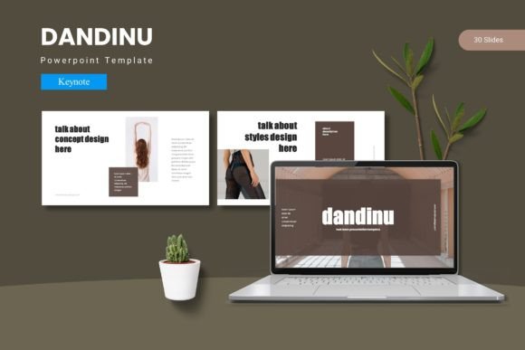 Dandinu - Keynote Template for Professional Presentations