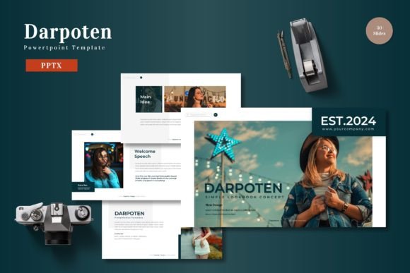 Darpoten - Powerpoint Template