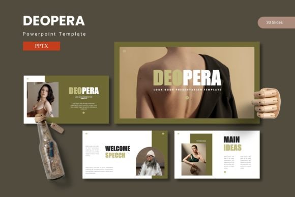 Deopera PowerPoint Template: Create Stunning Visual Presentations