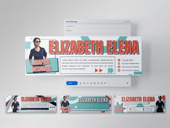 Elevate Your Brand with a Professional Email Signature Template