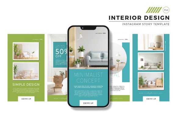 Elevate Your Brand with Stunning Interior Design Instagram Stories