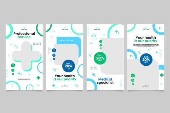 Elevate Your Healthcare Brand with Medical Instagram Stories Design