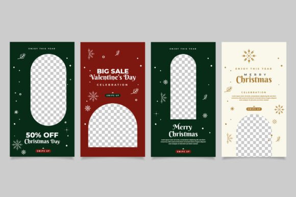 Elevate Your Holiday Branding with Christmas Instagram Stories