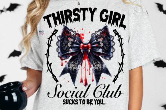 Halloween Vampire Social Club Png