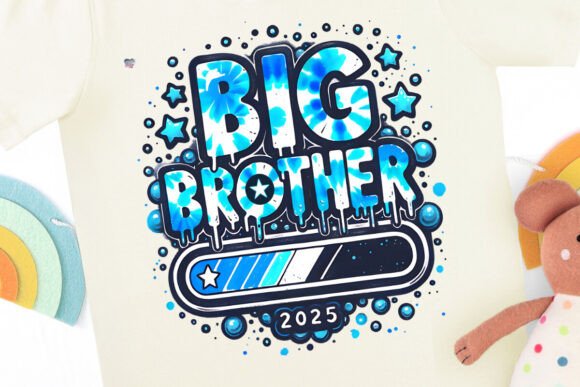 Kids Big Brother Loading 2025 PNG Design
