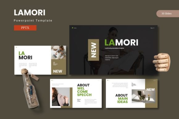 Lamori - Powerpoint Template: Your Ideas, Beautifully Presented