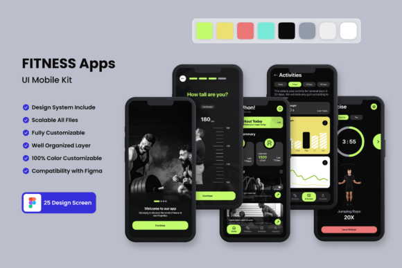 Movie Stream App Mobile UI KIT: Build Your Dream App