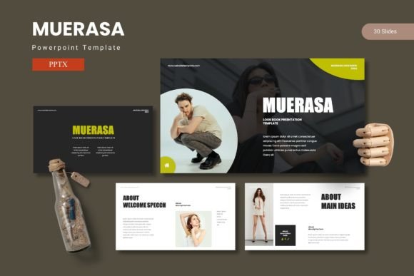 Muerasa - Powerpoint Template