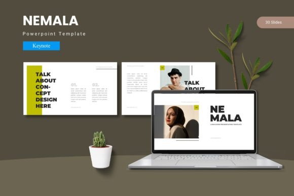 Nemala - Keynote Template: Create Stunning Presentations