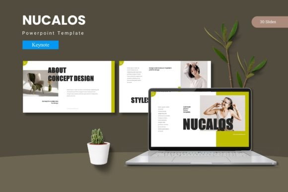 Nucalos - Keynote Template for Stunning Presentations