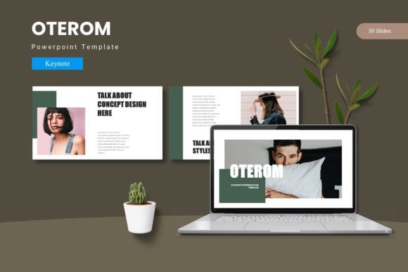 Oterom - Keynote Template: A Modern Design Solution