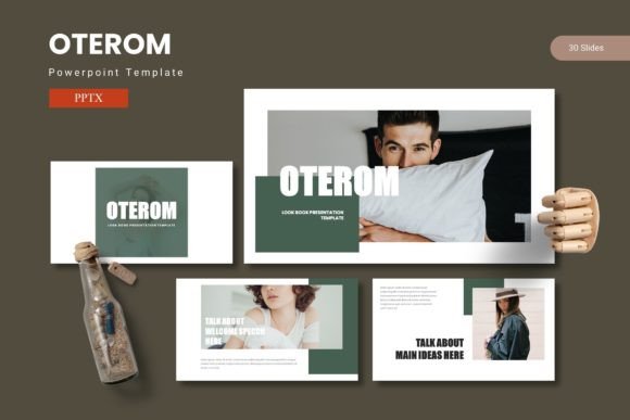 Oterom - Powerpoint Template for Modern Presentations