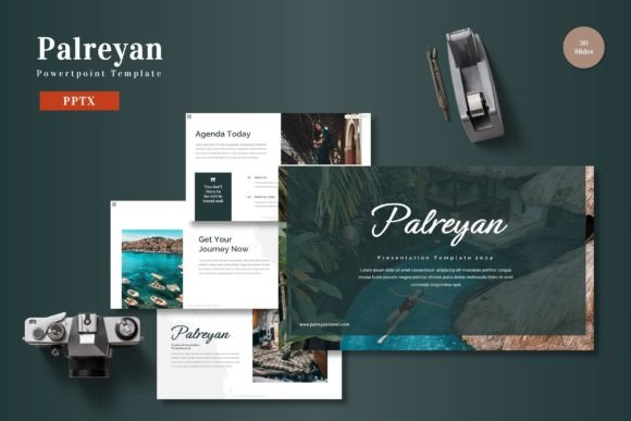 Palreyan: A Modern PowerPoint Template for Impactful Presentations