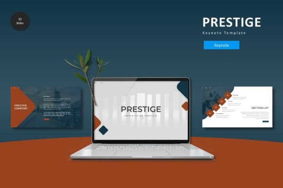 Prestige - Keynote Template: Elevate Your Presentations