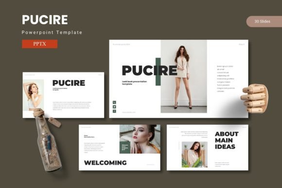 Pucire - Powerpoint Template