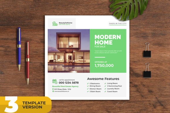 Real Estate Social Media Banner: Your Marketing Template