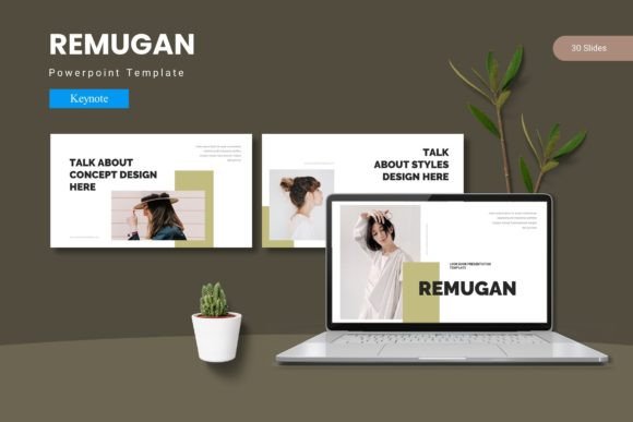 Remugan - Keynote Template