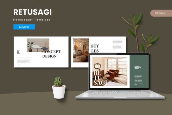 Retusagi - Keynote Template