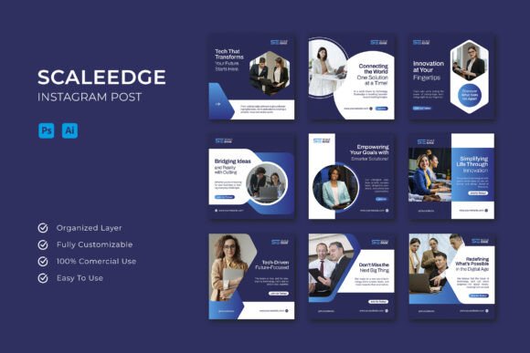 Scaleedge - Instagram Post