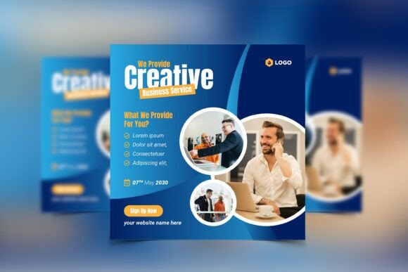 Social Media Flyer Post Template: Elevate Your Brand's Visuals