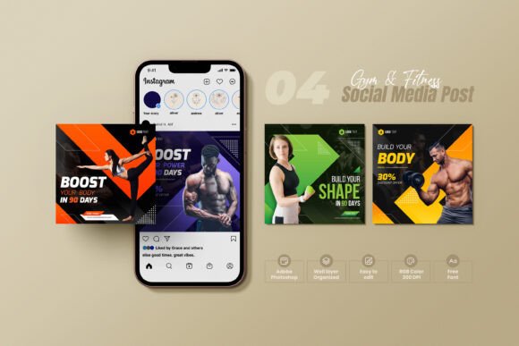 Social Media Post Cover Banner Template for Business