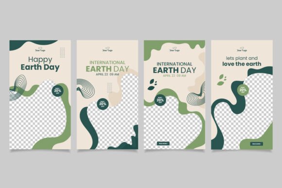 Stunning Earth Day Instagram Story Template Designs