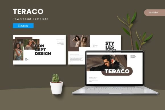 Teraco - Keynote Template: Design Polished Presentations