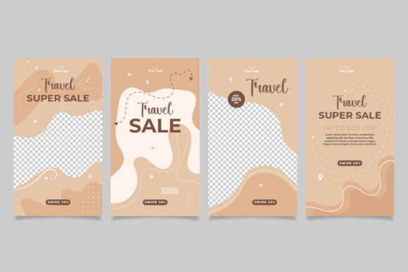 Travel Instagram Story Template