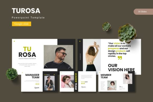 Turosa - Google Slide Template