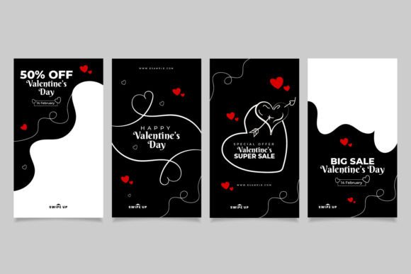 Valentine's Day Sale Story Collection: Elevate Your Brand
